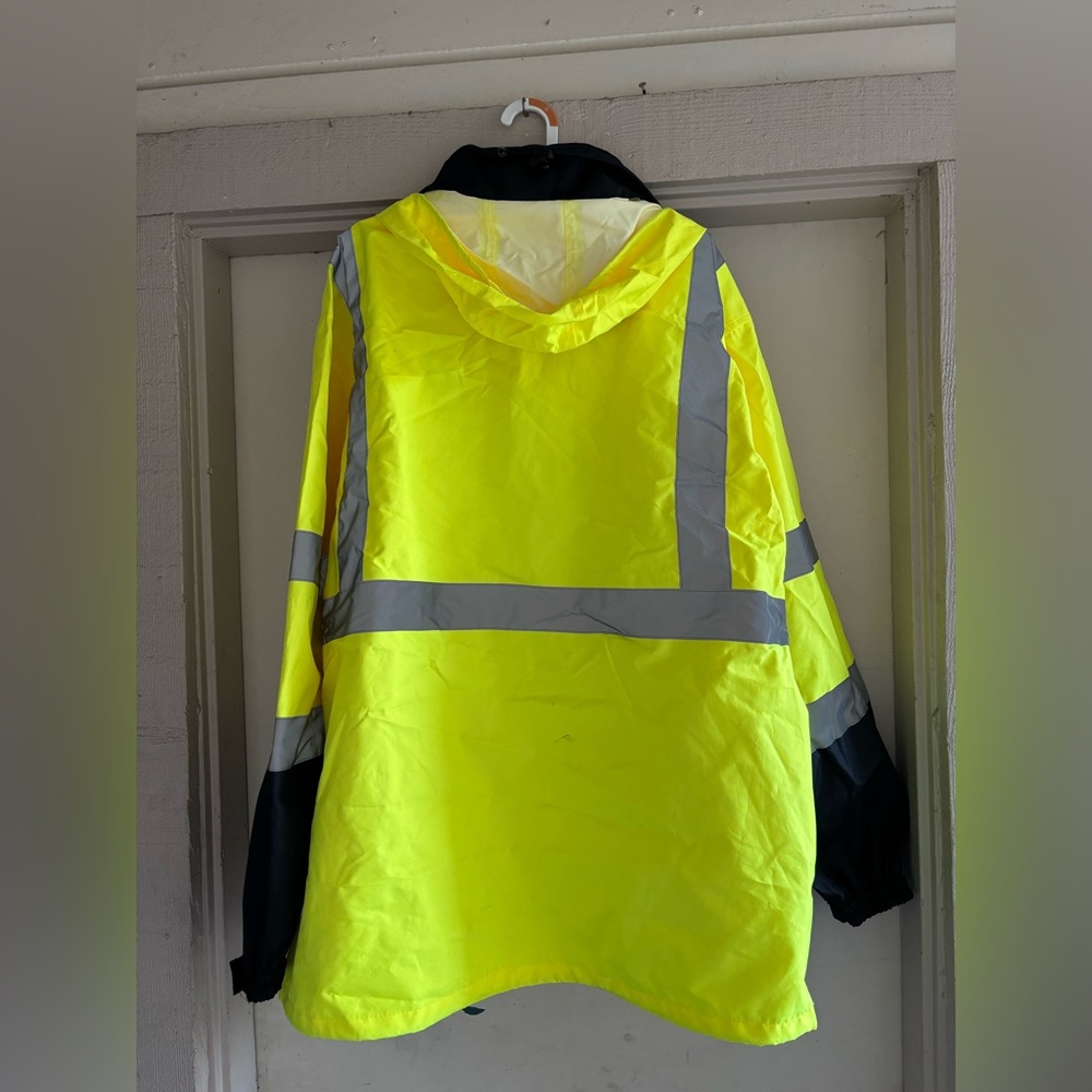 Wild wear safety jacket/ rain jacket